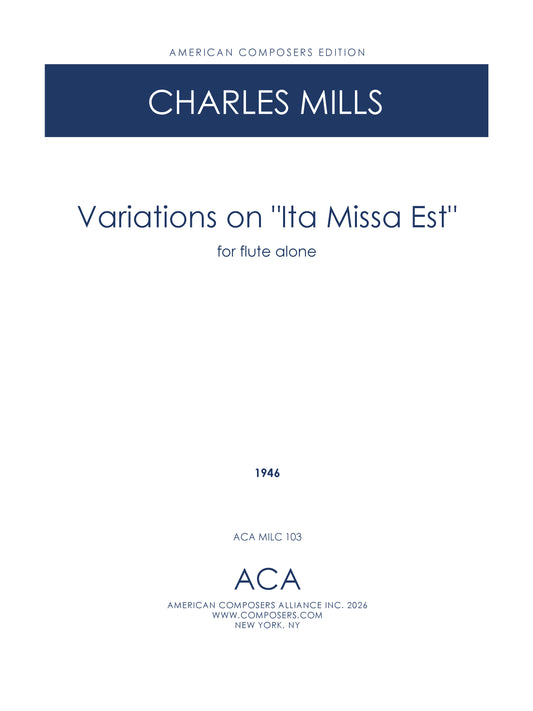 Variations on "Ite Missa Est"