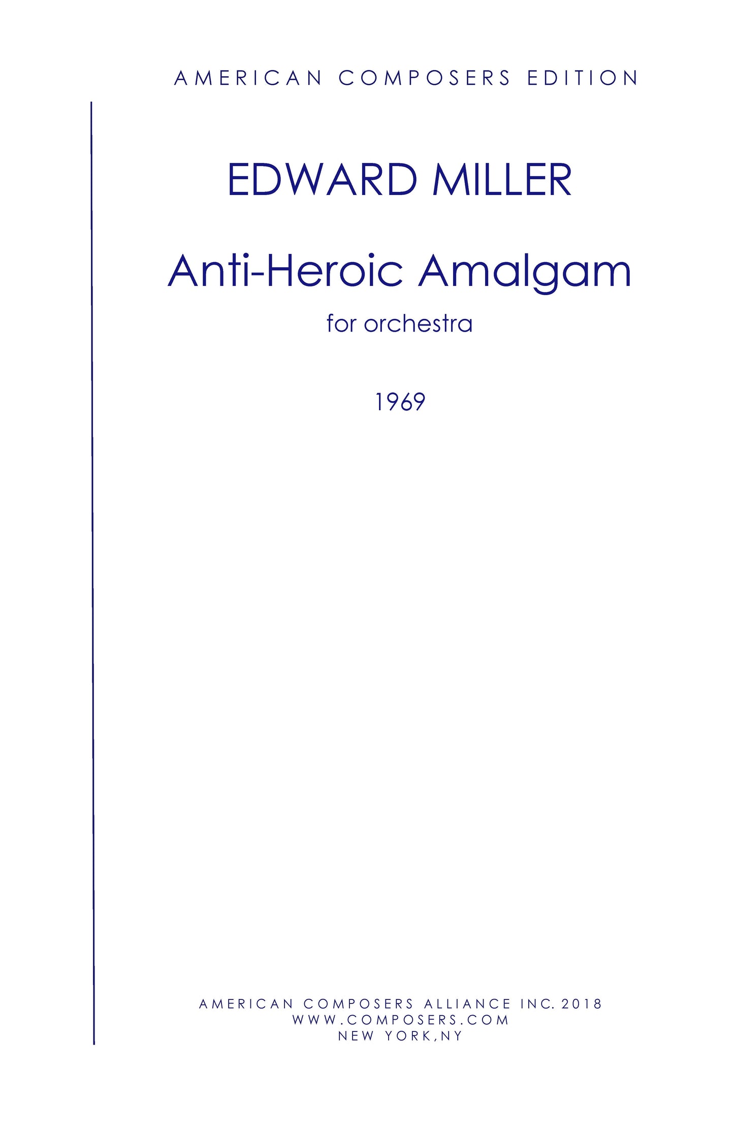 Anti-Heroic Amalgam