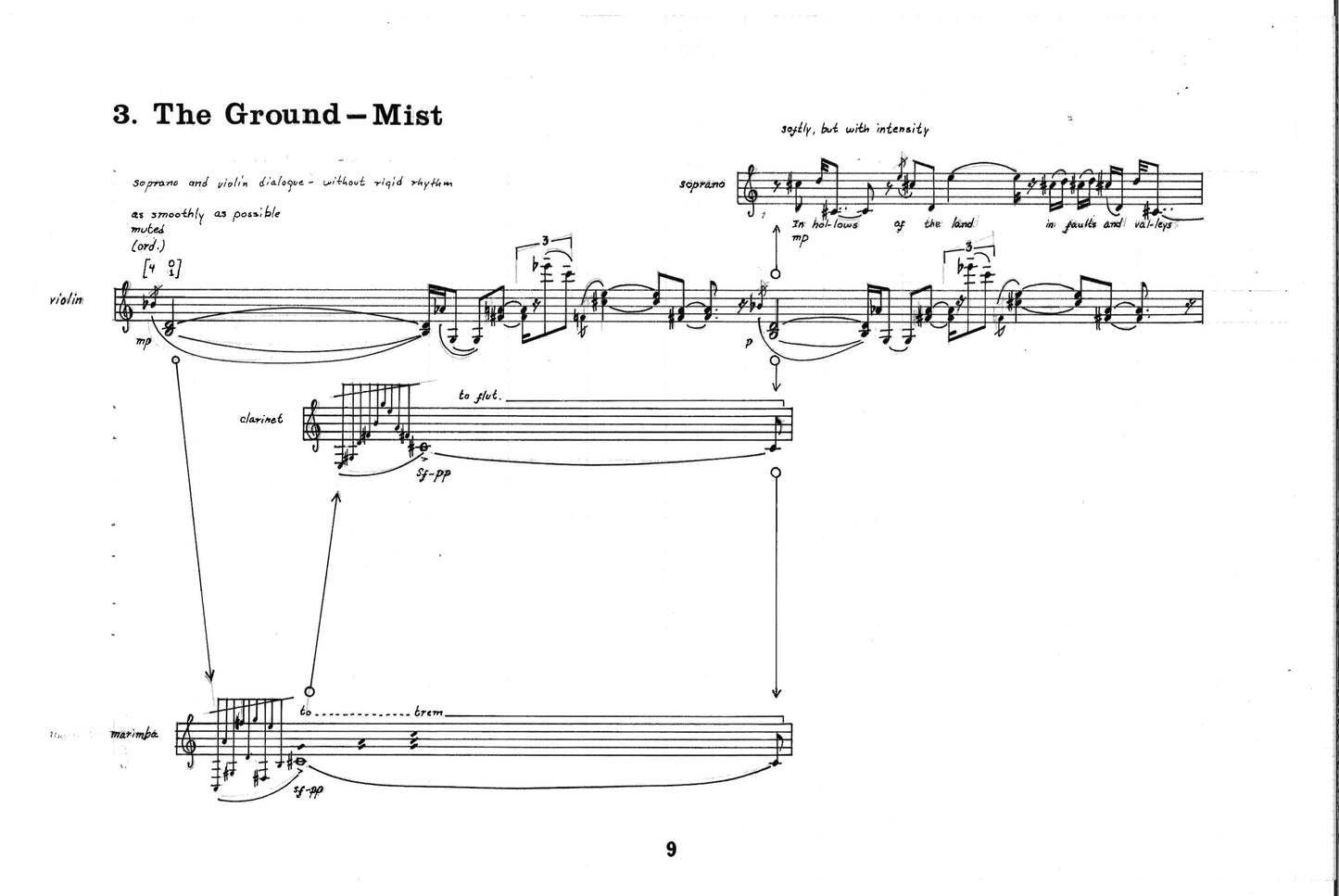 Mists And Waters - Soprano Plus Quartet