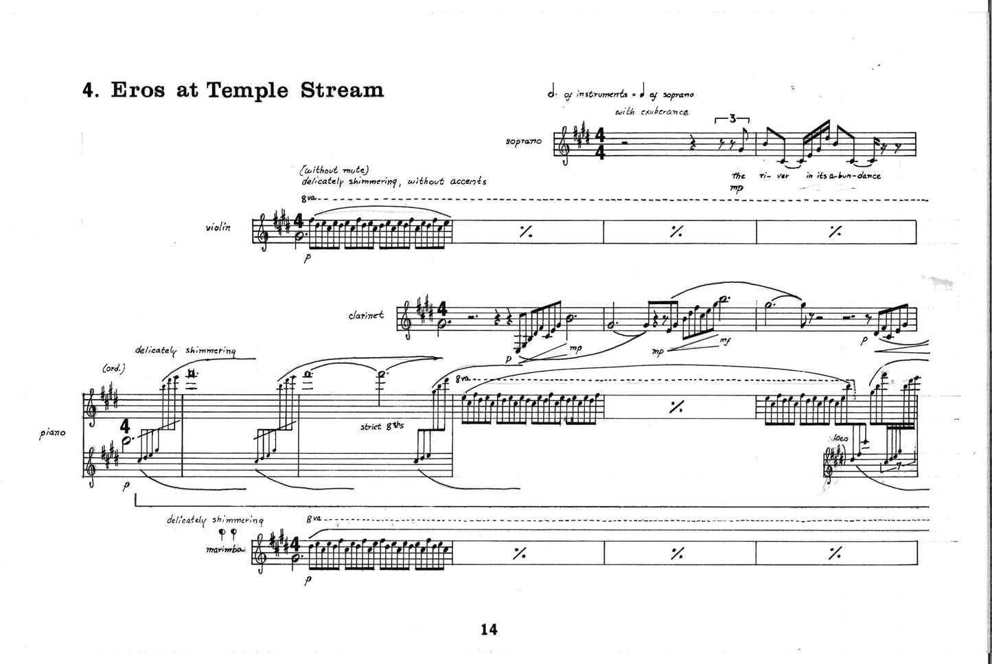 Mists And Waters - Soprano Plus Quartet