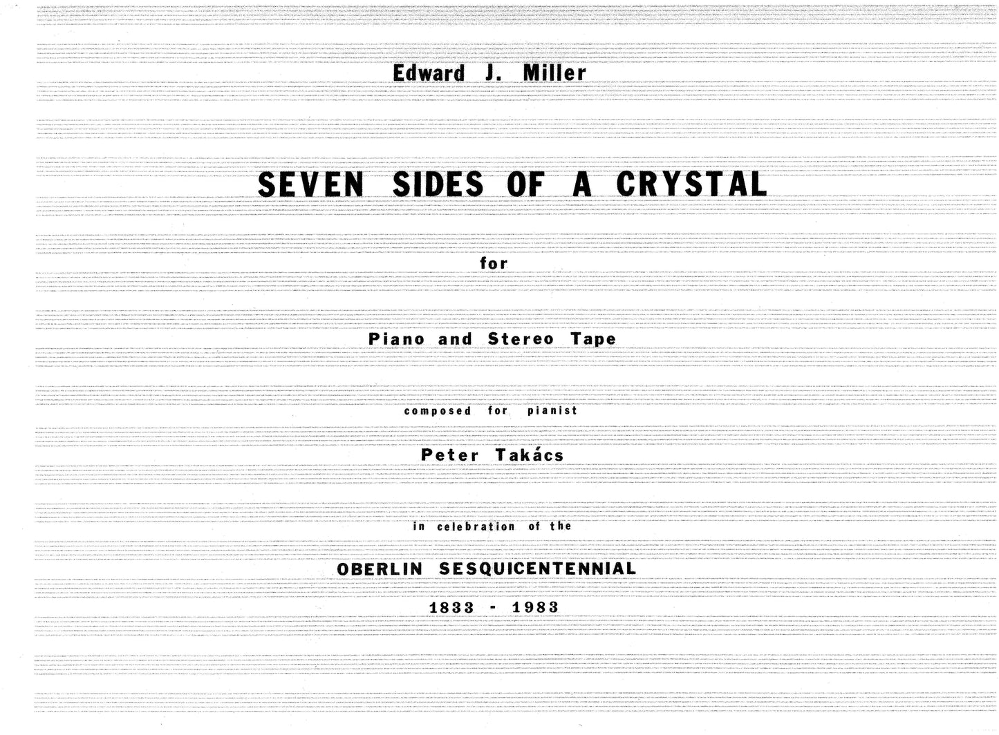 Seven Sides Of A Crystal