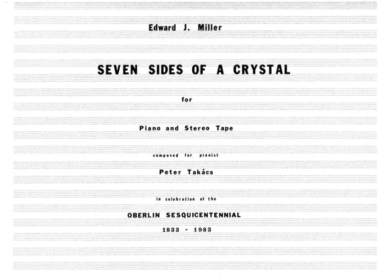 Seven Sides Of A Crystal