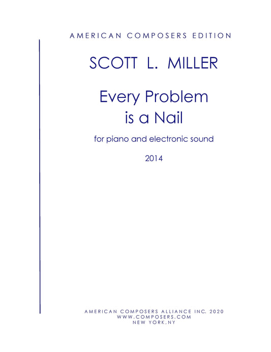 Every Problem Is A Nail