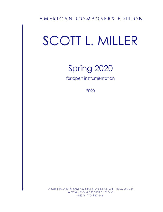 Spring 2020