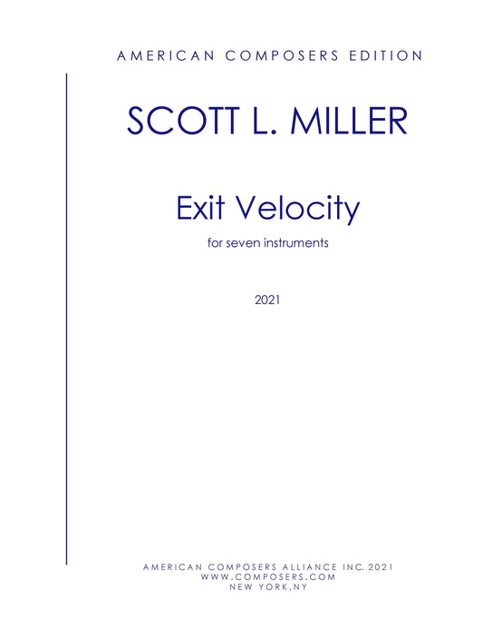 Exit Velocity