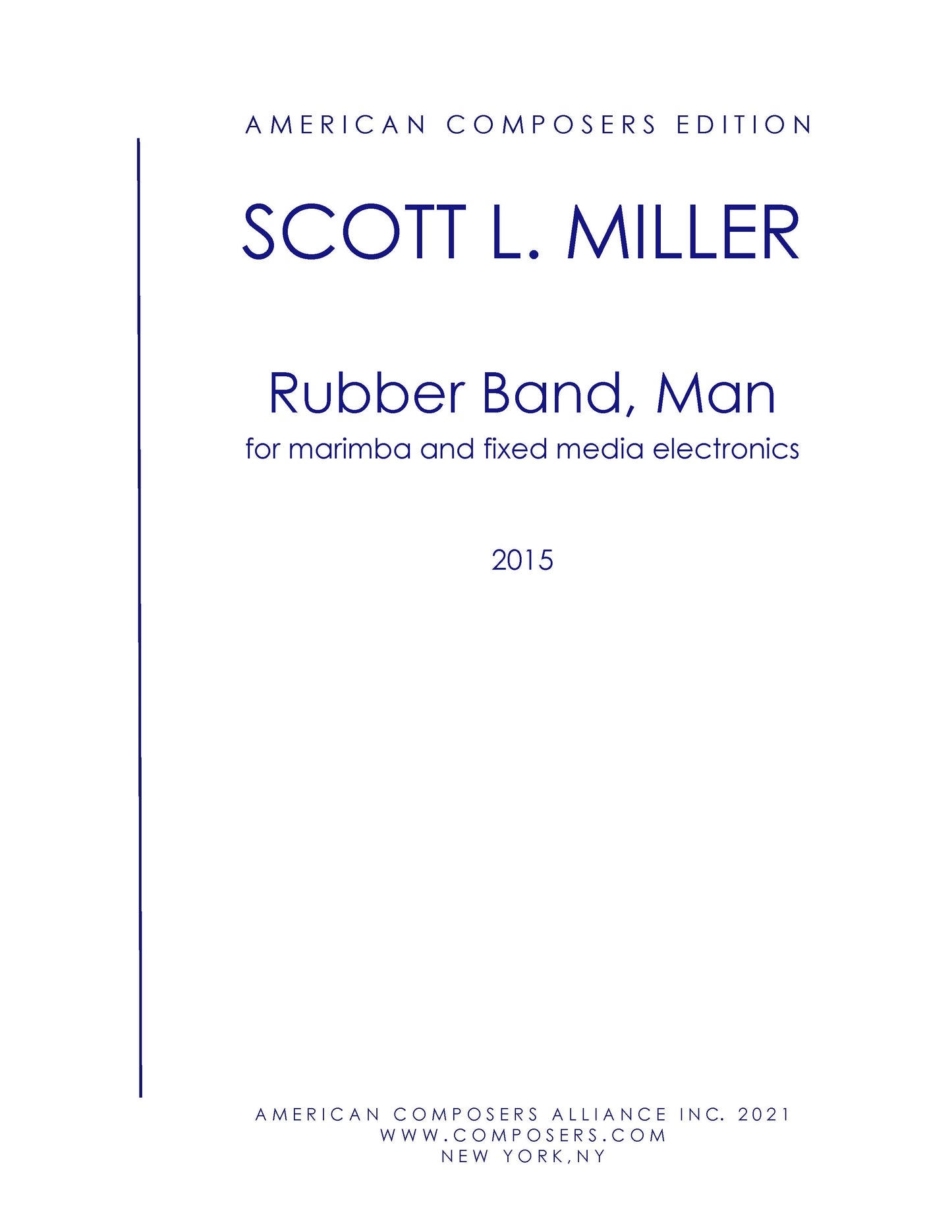 Rubber Band, Man