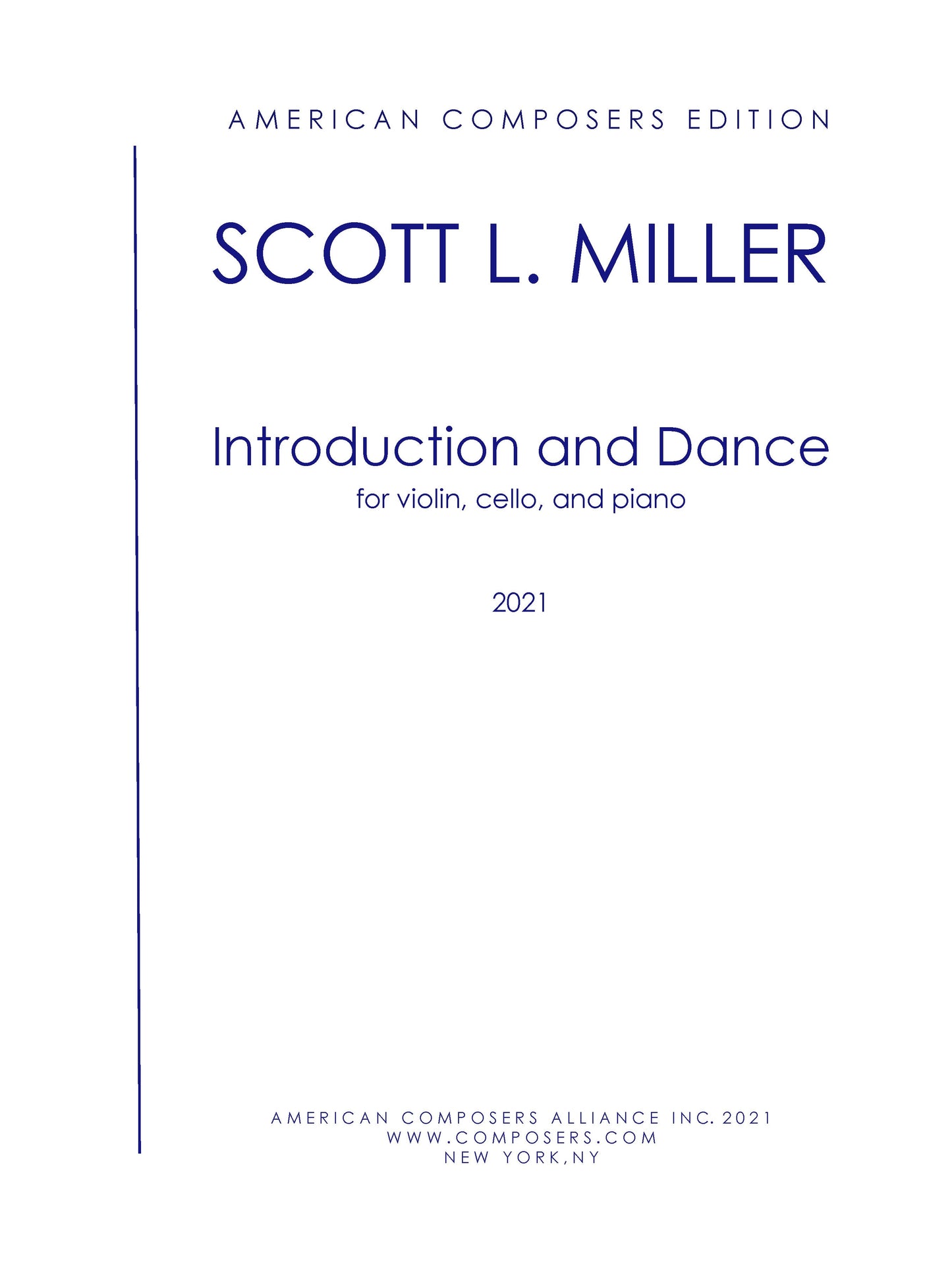 Introduction and Dance