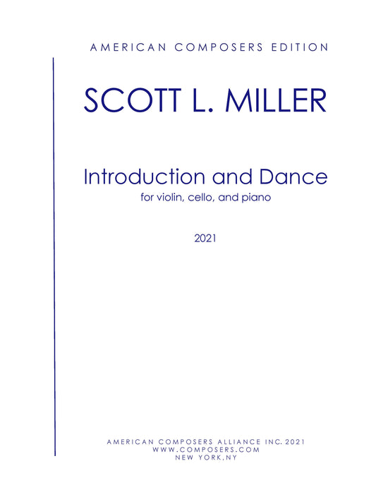 Introduction and Dance