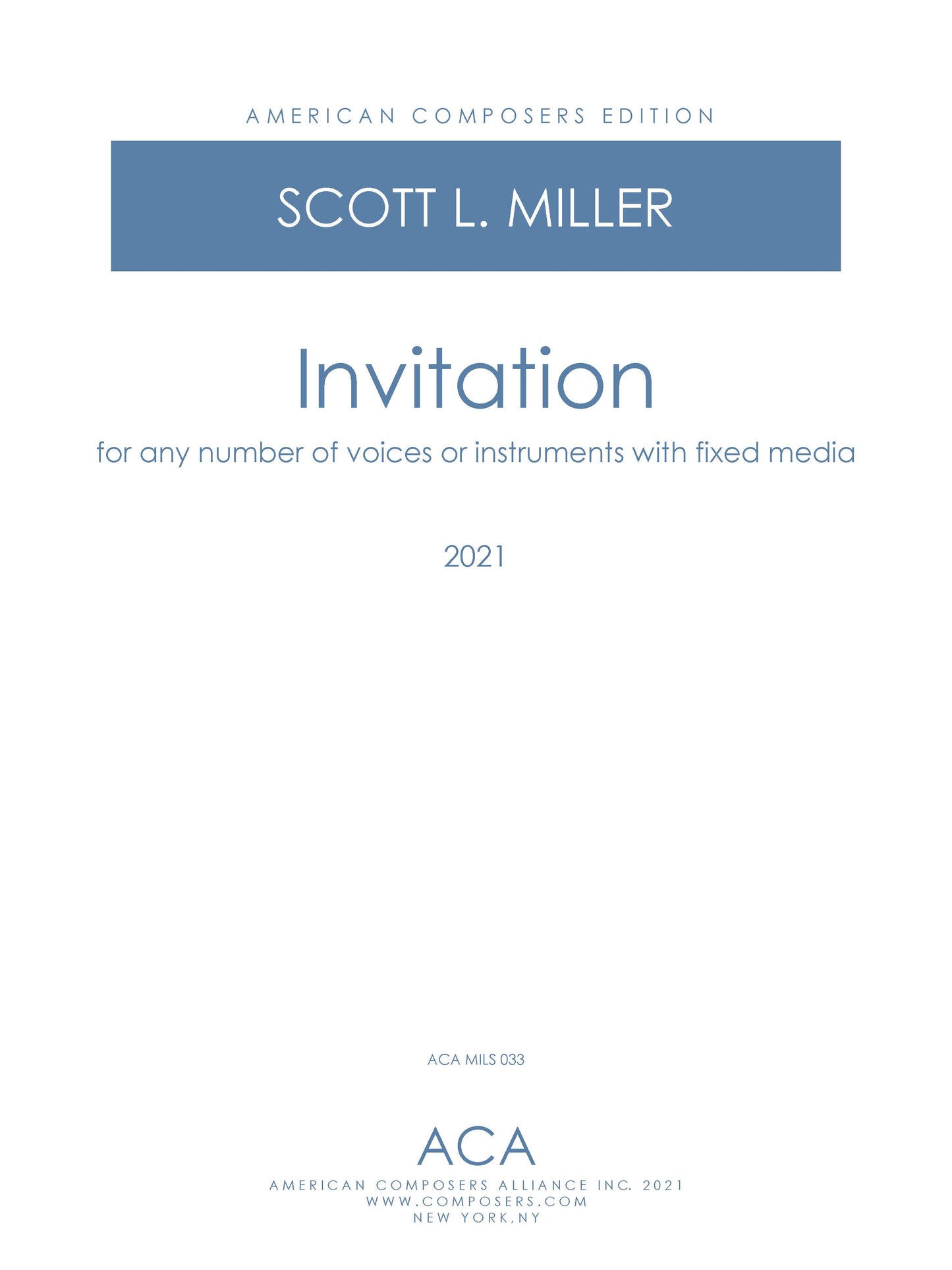 Invitation