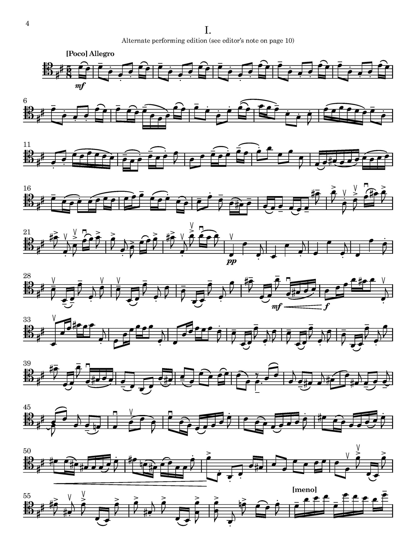 Baroque Suite for Unaccompanied Cello