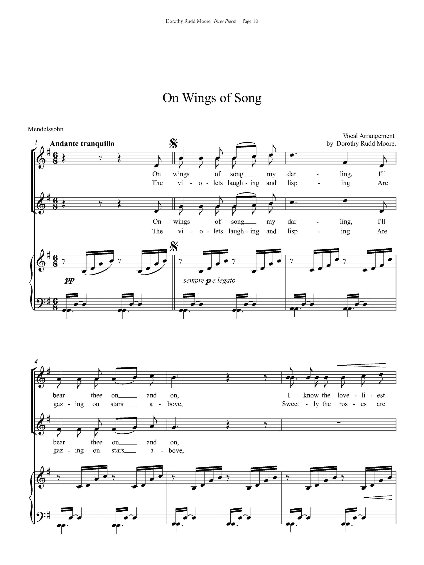 THREE SONGS - Charity - If Music - On Wings - 2nd Edition