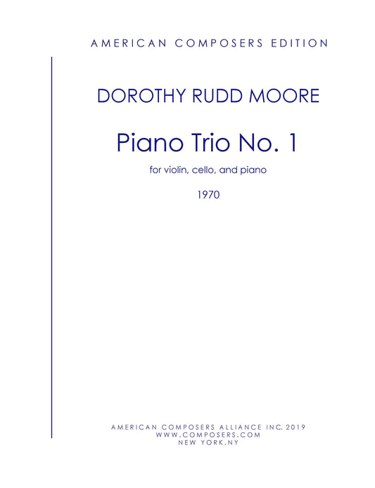 PIANO TRIO No.1