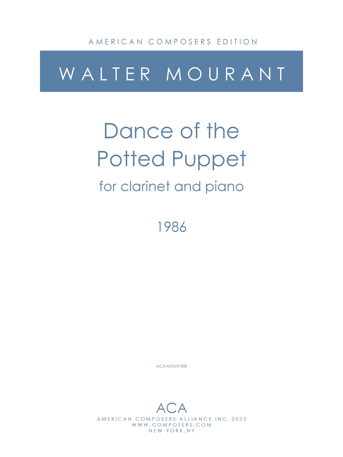 Dance Of The Potted Puppet