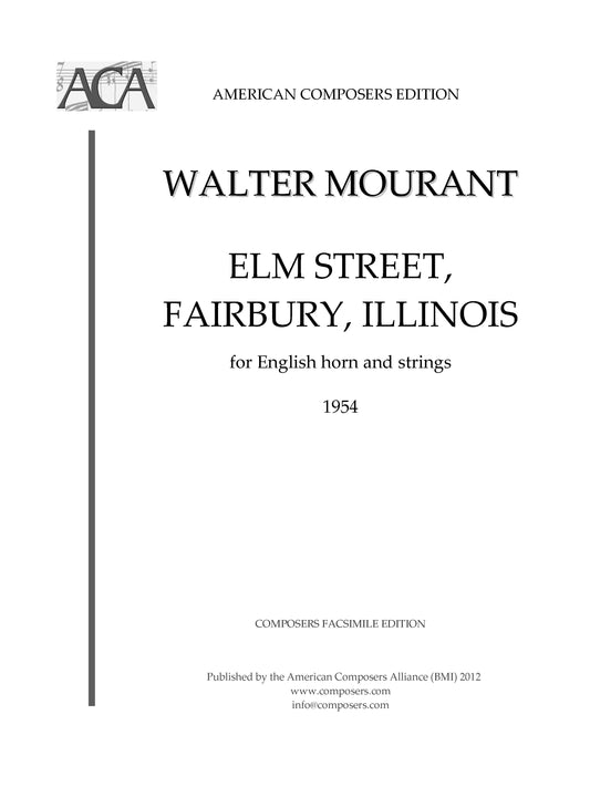 Elm Street, Fairbury, Illinois