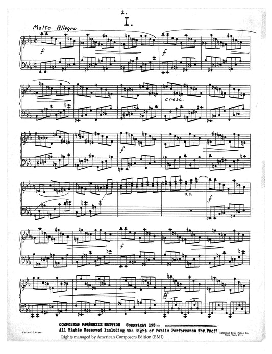 Nine Preludes For Piano