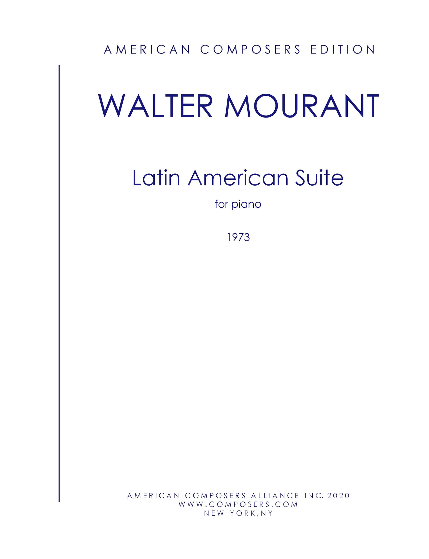 Latin American Suite