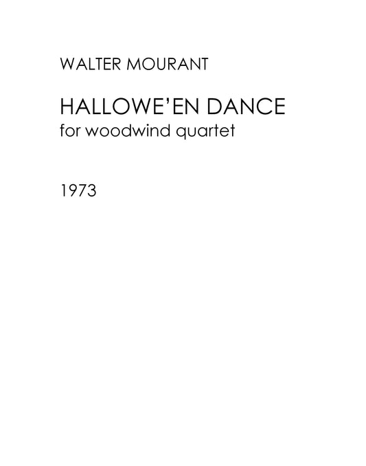 Hallowe'en Dance