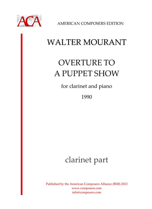 Overture To A Puppet Show