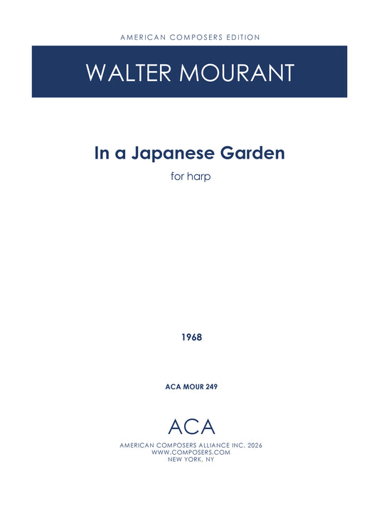 In a Japanese Garden