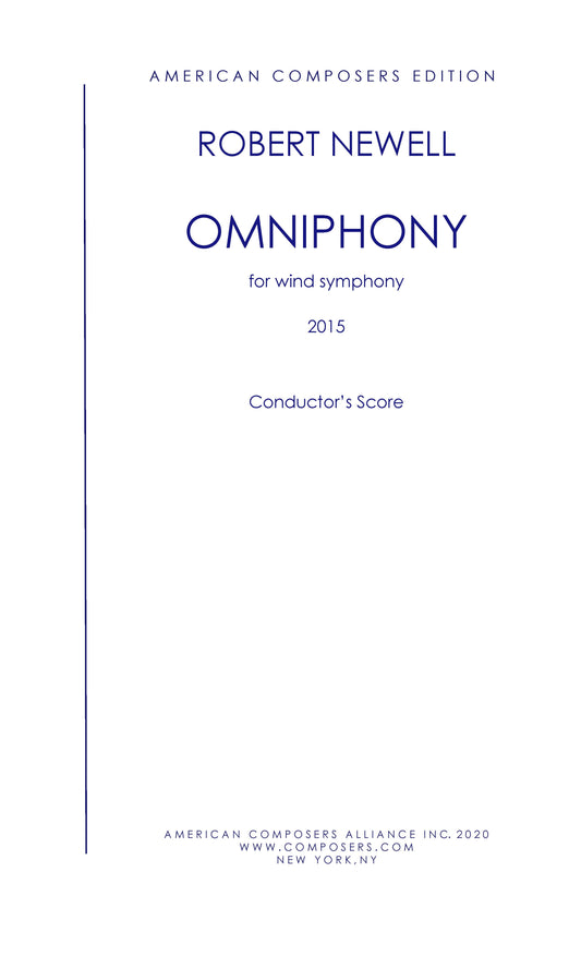 OMNIPHONY - Vers. 2 Wind Symphony