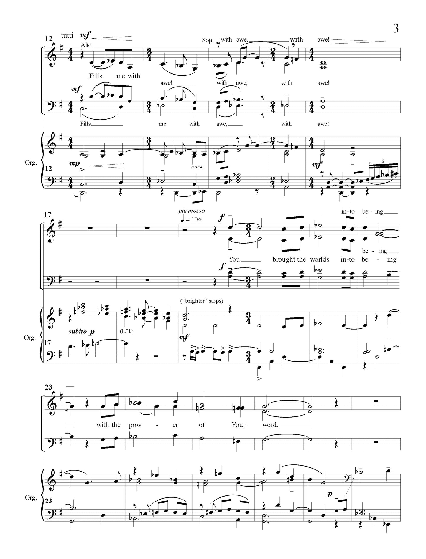 MYSTERY OF THE TRINITY (satb)