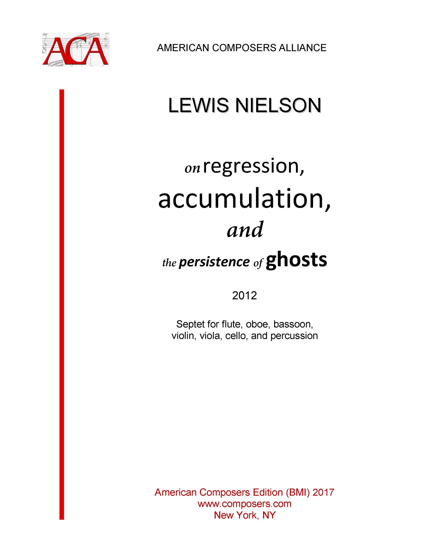 On Regression, Accumulation, and the Persistence of Ghosts