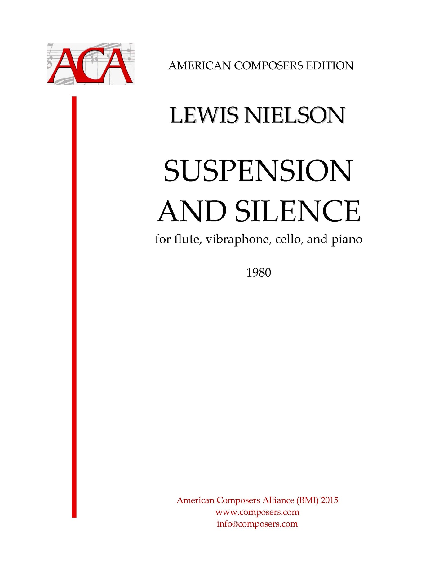 SUSPENSION AND SILENCE