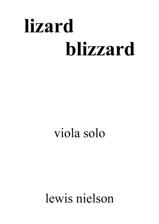 Lizard Blizzard