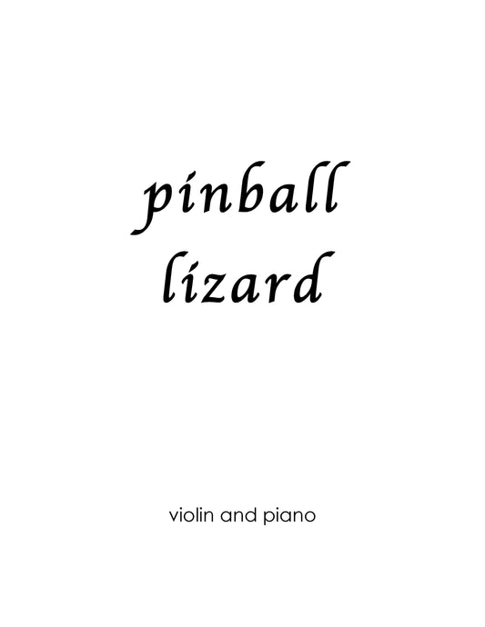 Pinball Lizard