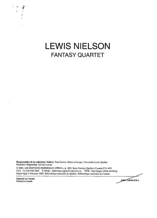 FANTASY QUARTET