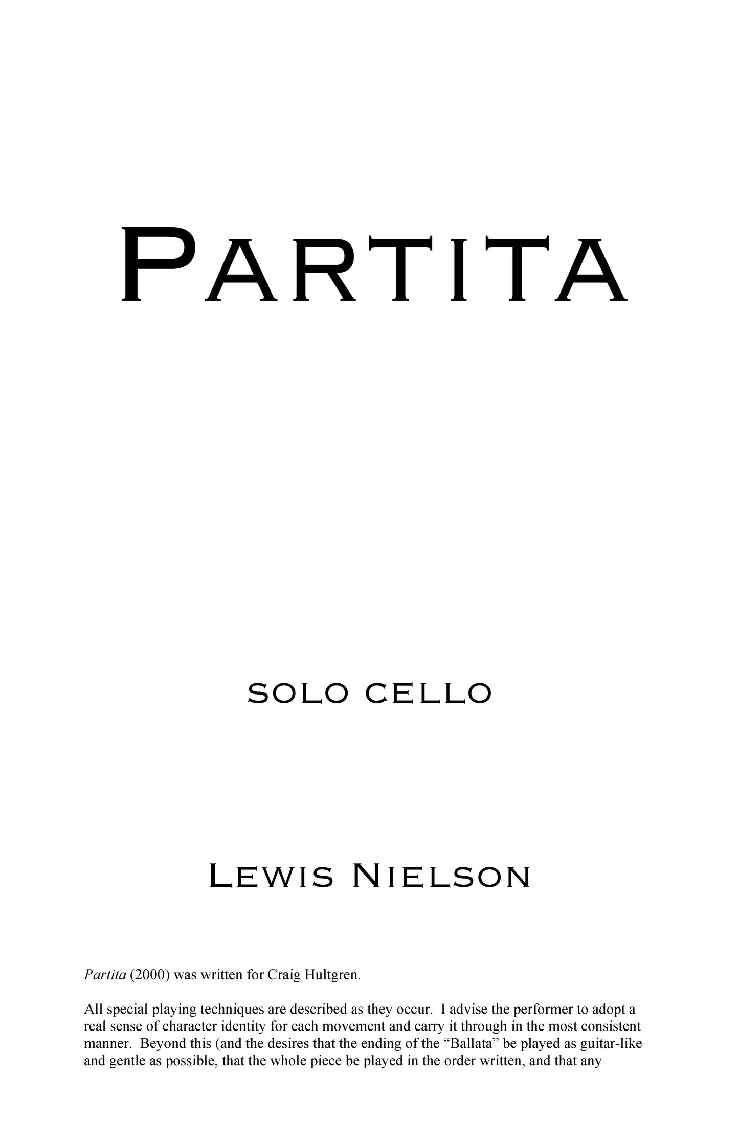 Partita