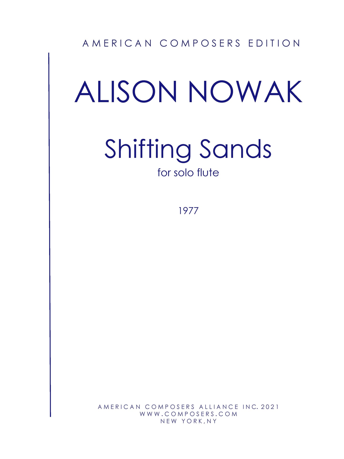 SHIFTING SANDS