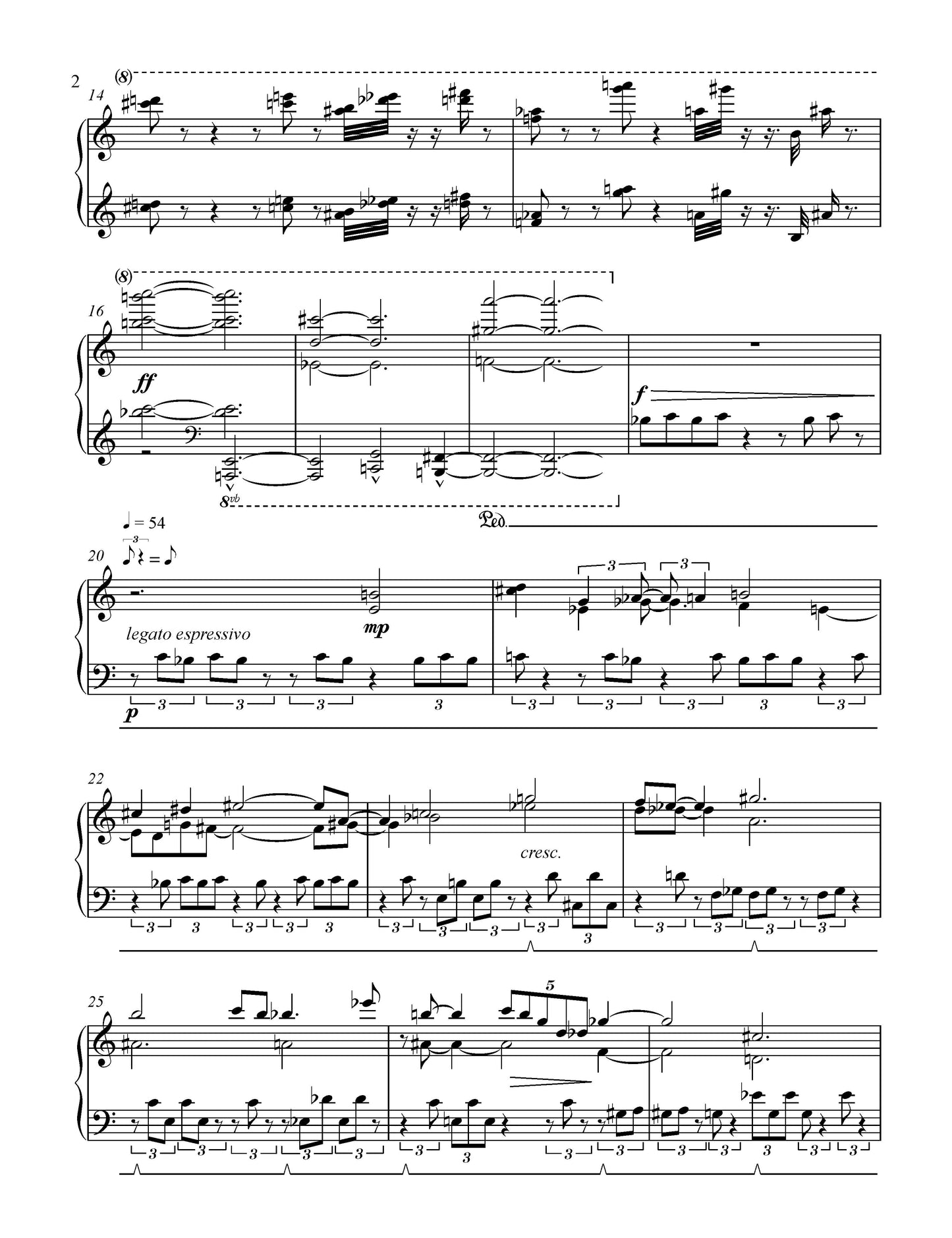 CAPRICCIO FOR PIANO