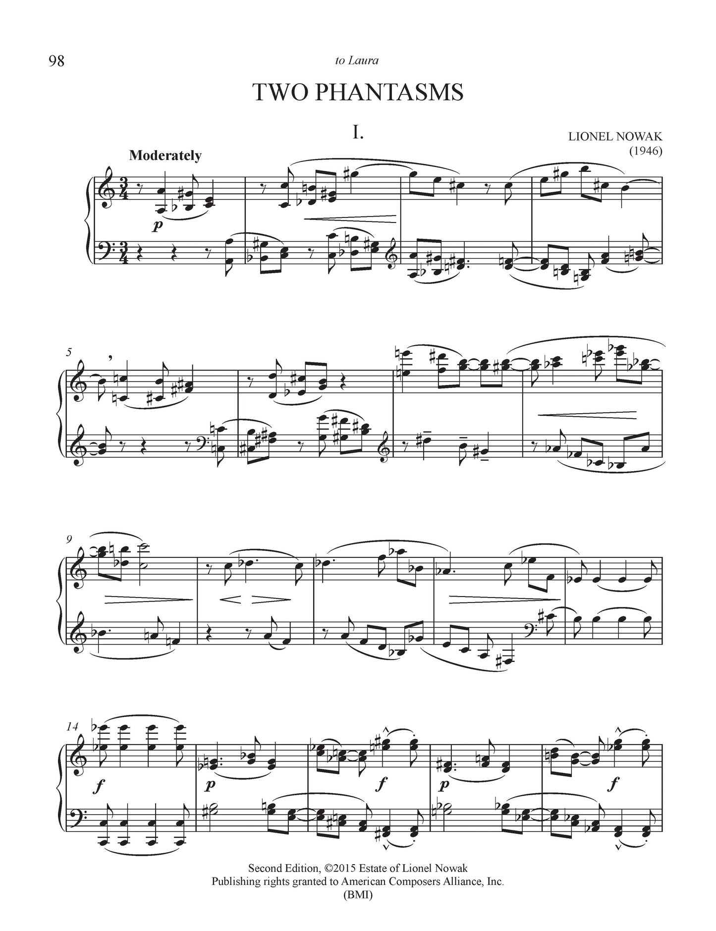 MUSIC FOR SOLO PIANO 1942-91