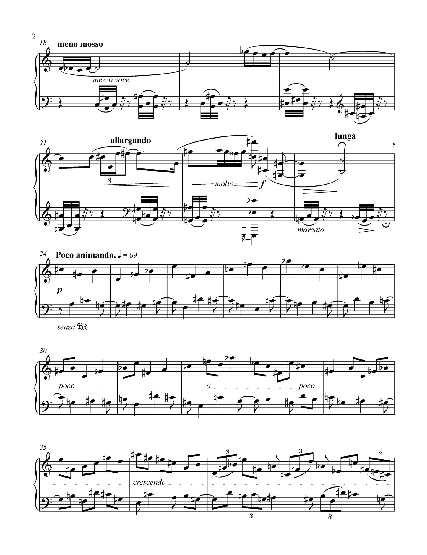 FANTASIA FOR PIANO