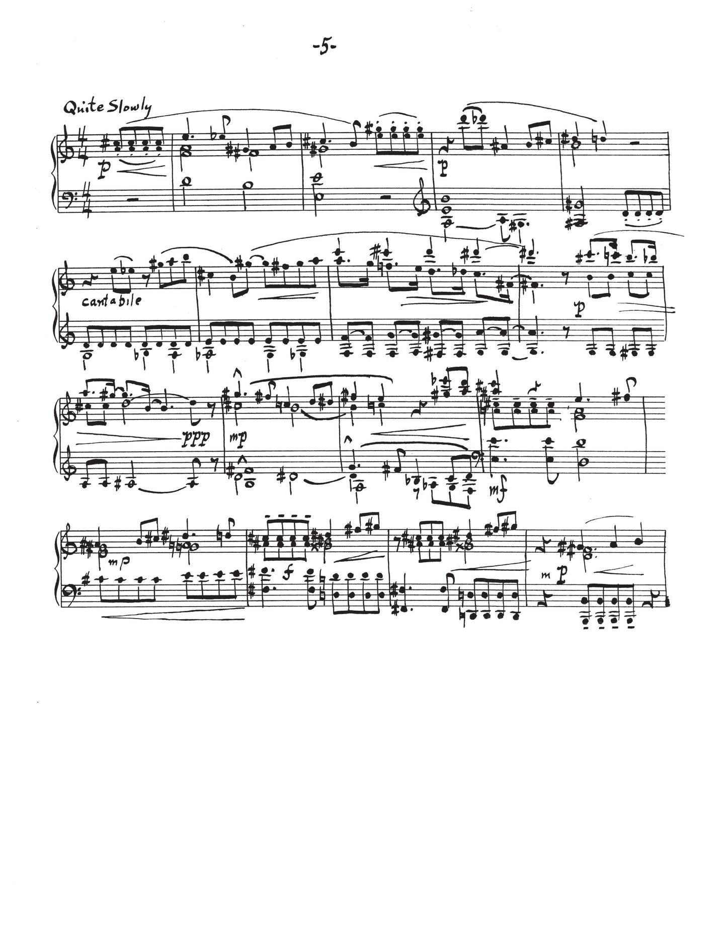 SONATINA for Piano