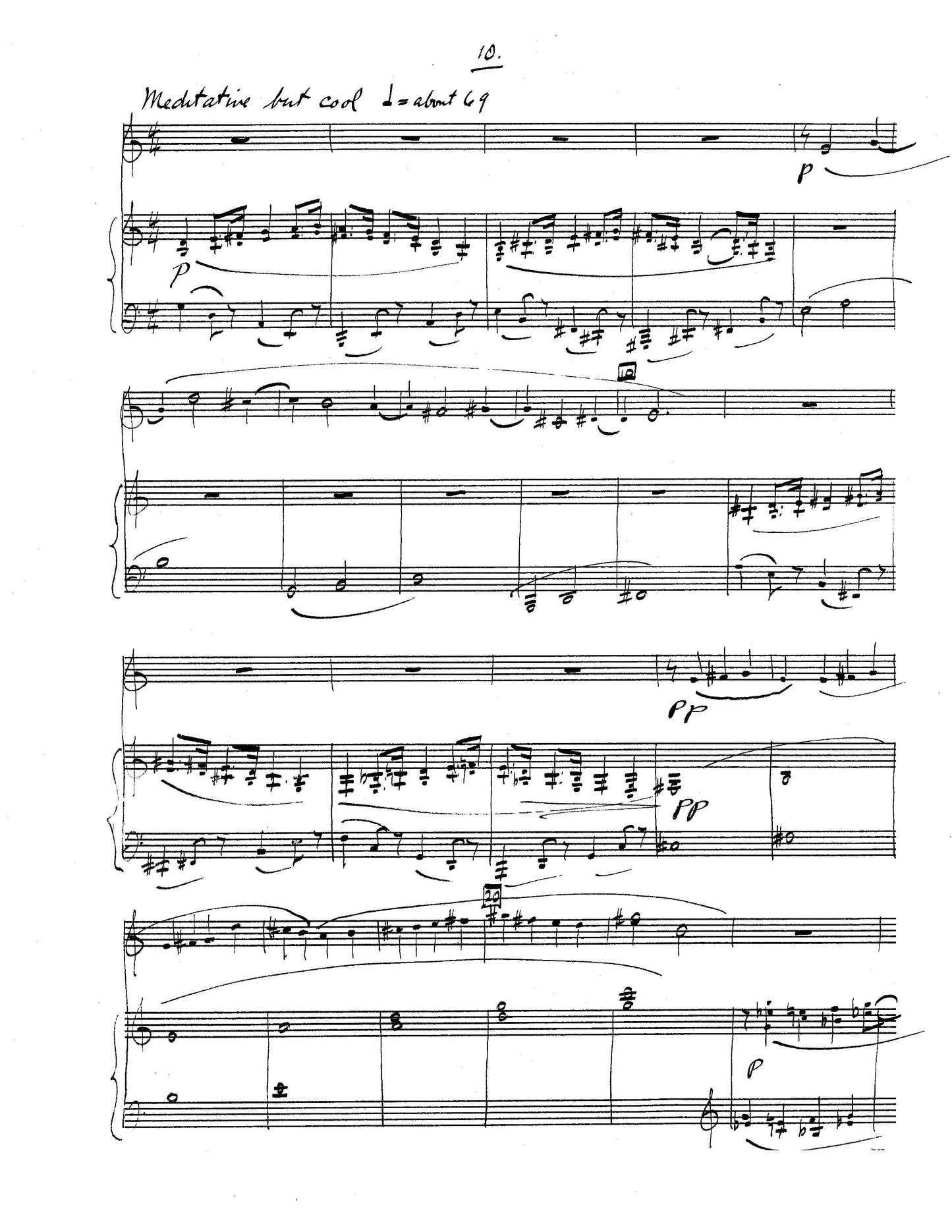 Sonata for Horn and Piano