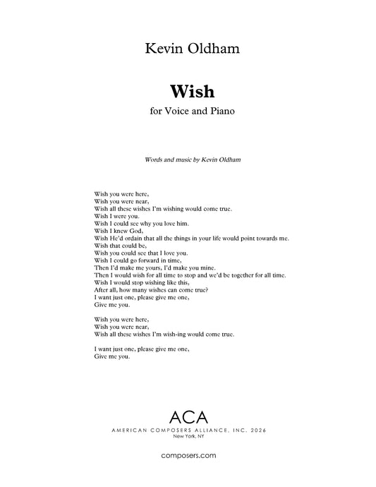 Wish