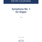 Symphony No. 1 for Organ