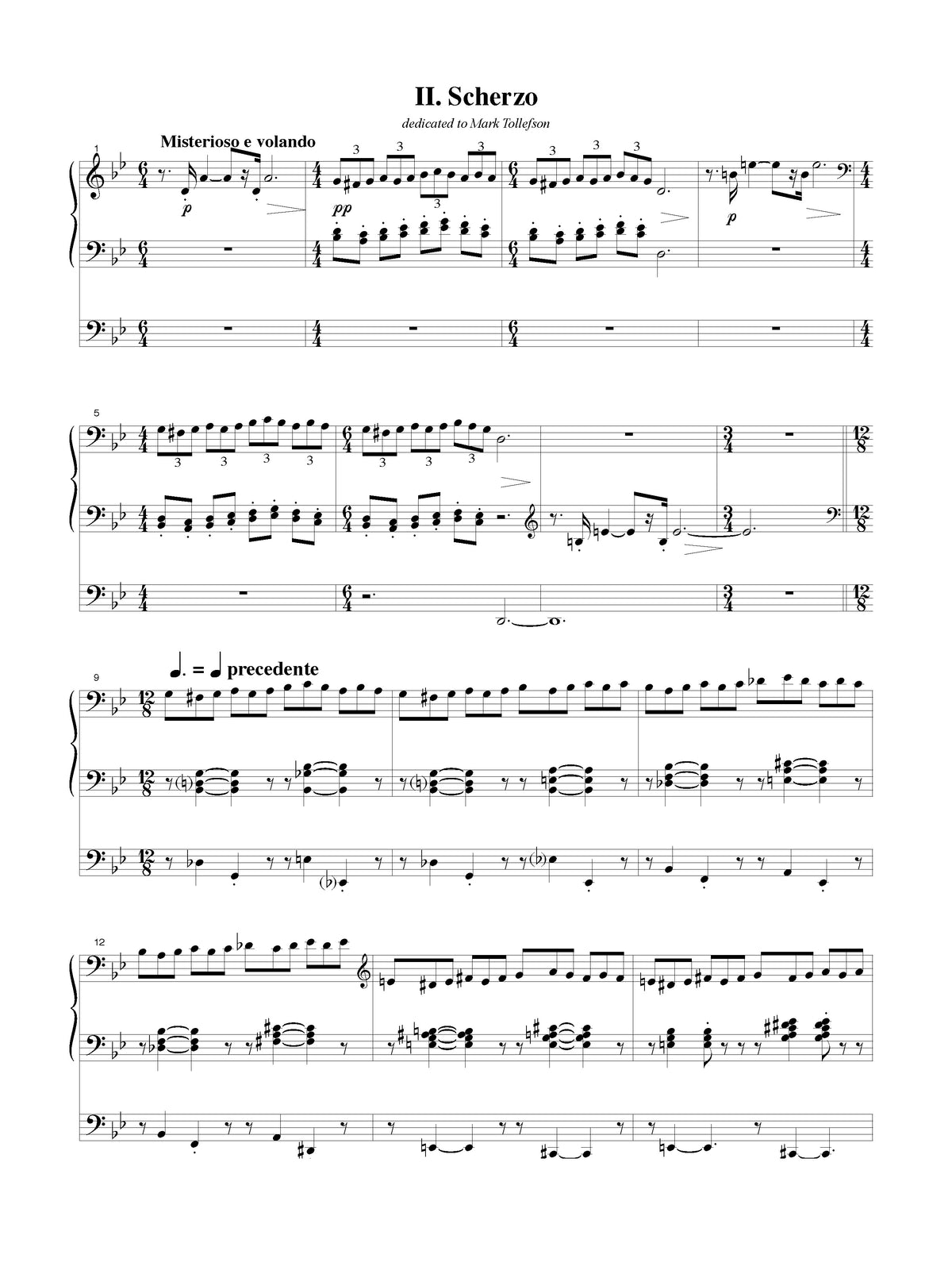 Symphony No. 1 for Organ