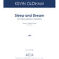Sleep and Dream (Aria)