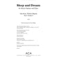 Sleep and Dream (Aria)