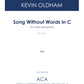Song Without Words in C