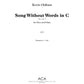 Song Without Words in C