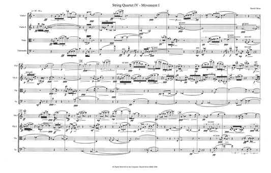 String Quartet IV