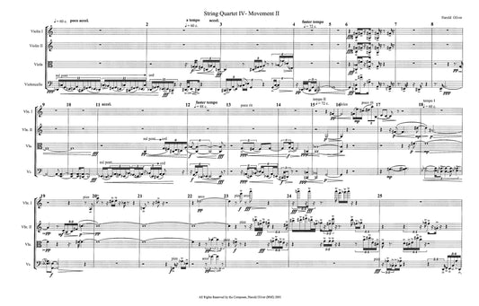 String Quartet IV
