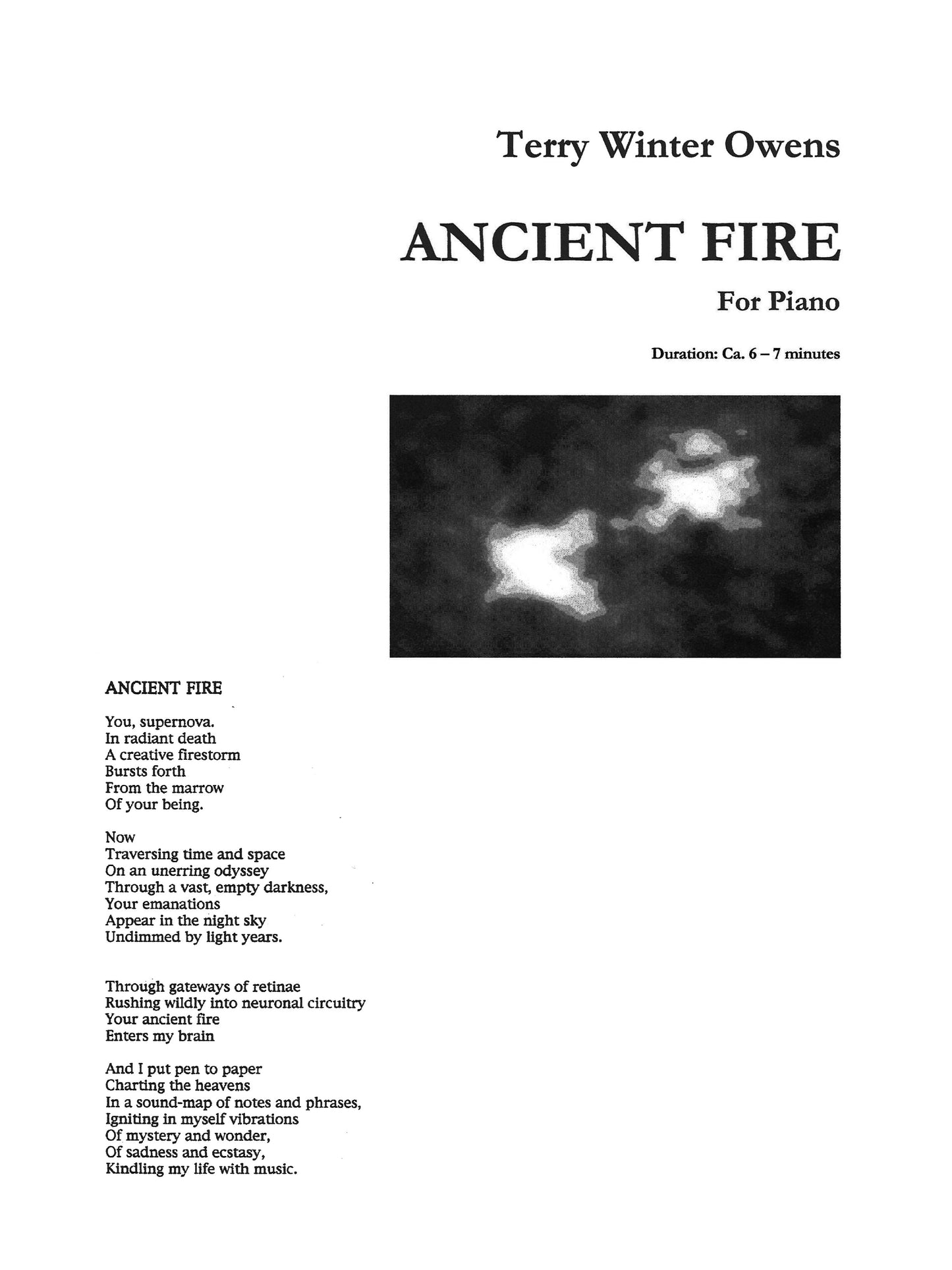 Ancient Fire