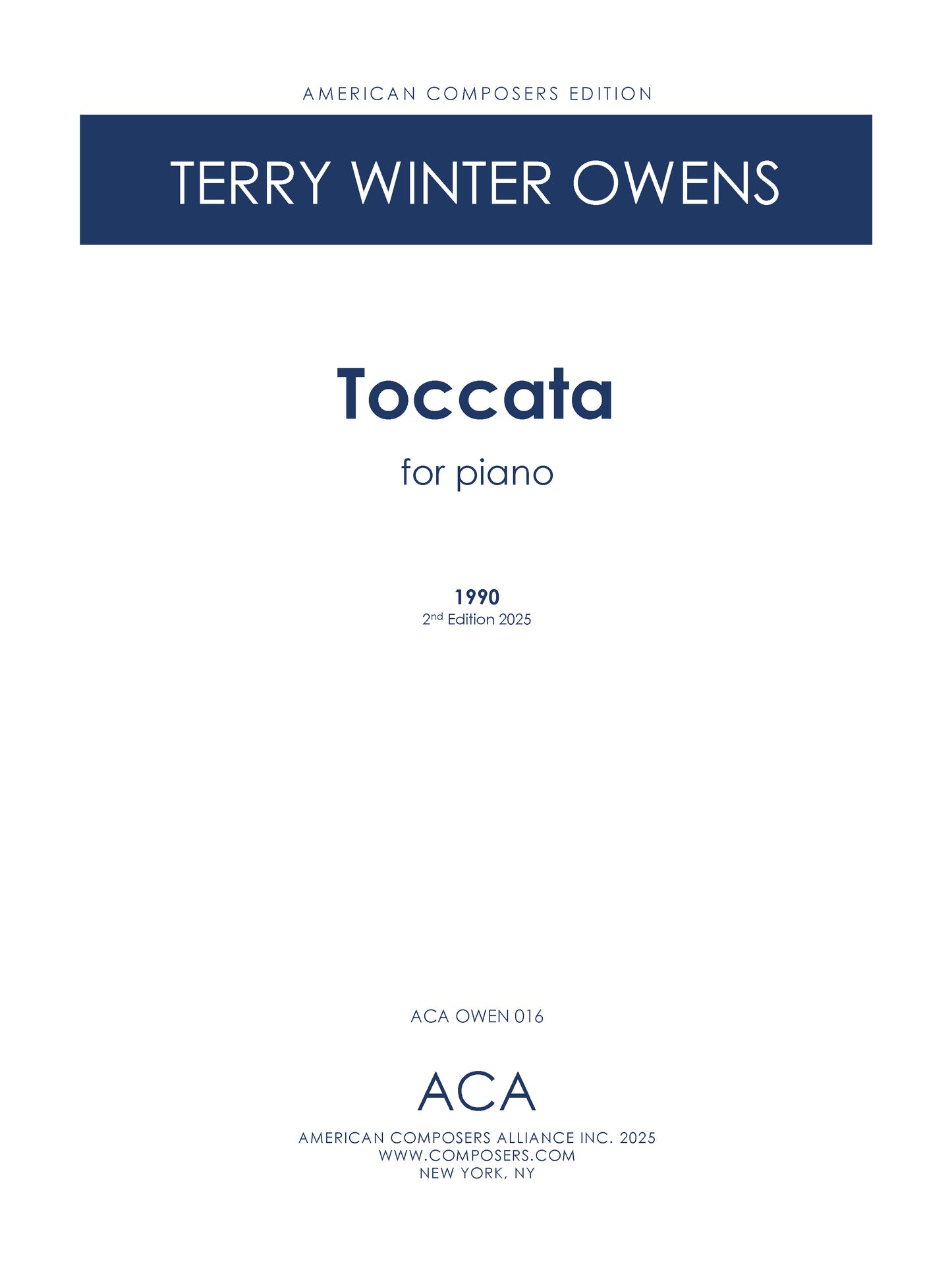 Toccata