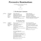 Percussive Ruminations