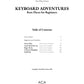 Keyboard Adventures: Rote Pieces for Beginners